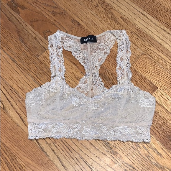 fab'rik Other - Fab’rik lace bralette ☀️